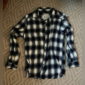 YoungLA button up flannel. XL